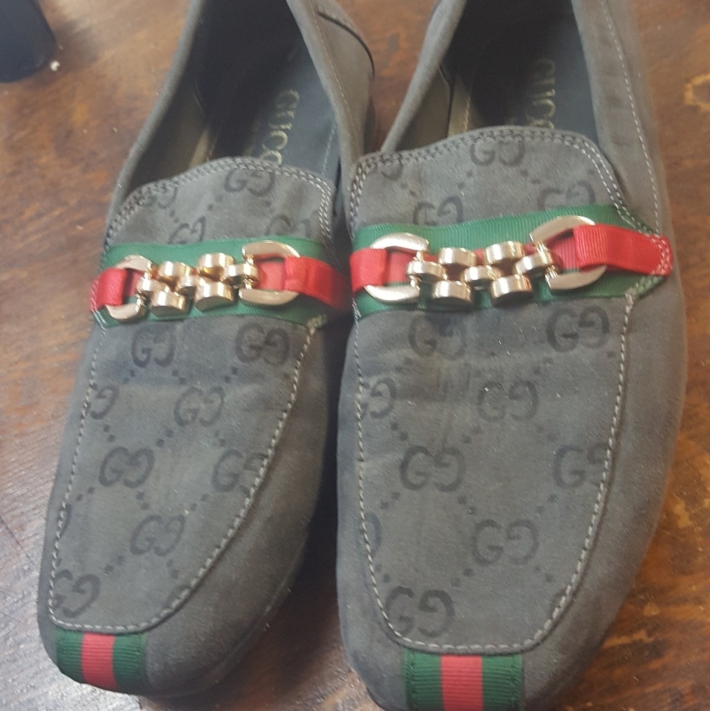 Vintage Gucci loafers